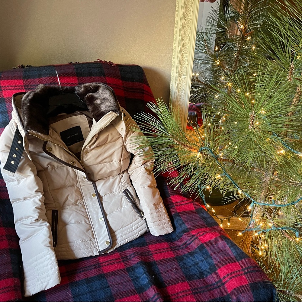 XS ZARA winter jacket